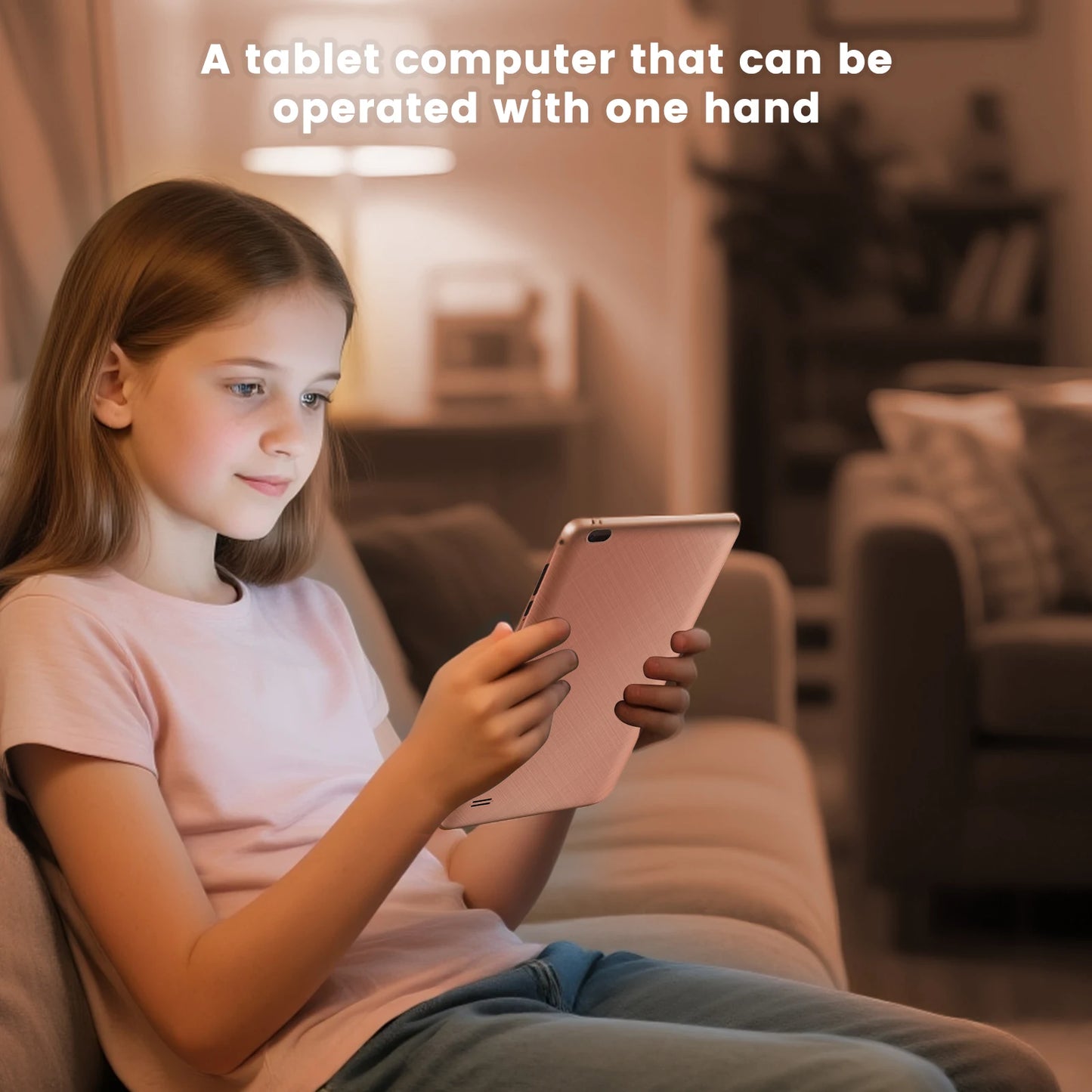 Tablette 8 Pouces Android 11 — IPS 1280×800, 2+16Go, WiFi & Bluetooth, Extensible 512Go