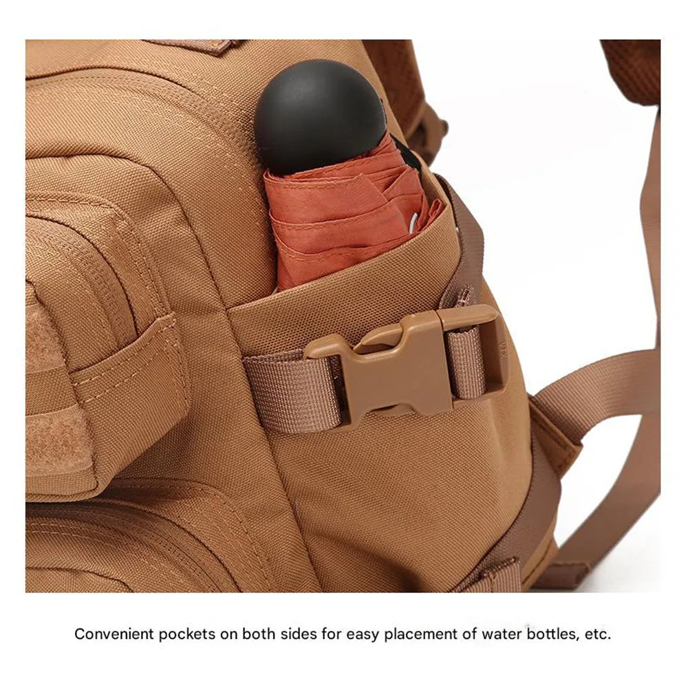 Mini sac à dos tactique 9L avec jouet de tir, porte-clés, sac à dos de Camping, de gymnastique, d'extérieur pour hommes et femmes, cartable quotidien pour cyclisme et randonnée