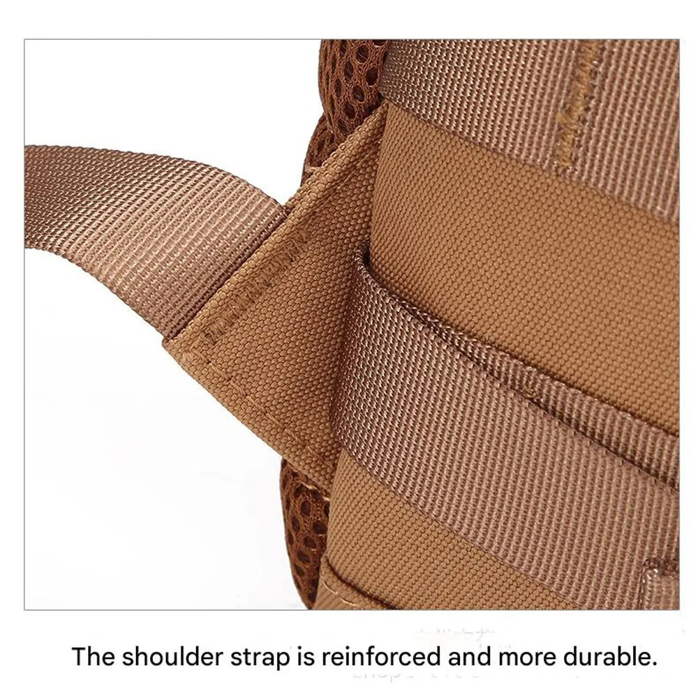 Mini sac à dos tactique 9L avec jouet de tir, porte-clés, sac à dos de Camping, de gymnastique, d'extérieur pour hommes et femmes, cartable quotidien pour cyclisme et randonnée
