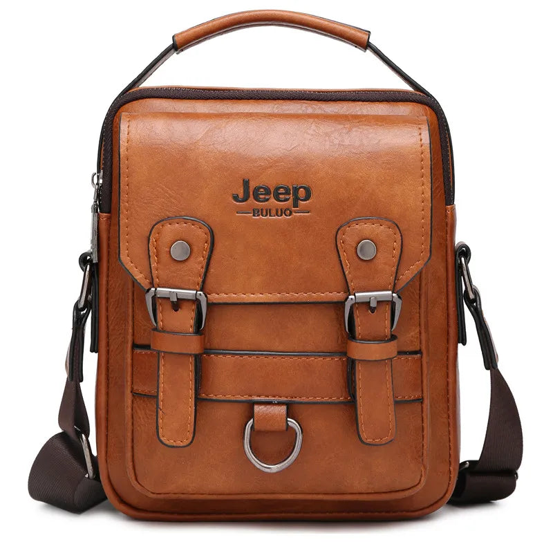 Sac à Dos Business JEEP BULUO — 15,6'', Port USB Charging, Compartiment Isolée, Tactique
