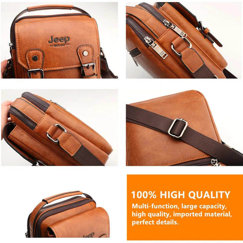 Sac à Dos Business JEEP BULUO — 15,6'', Port USB Charging, Compartiment Isolée, Tactique