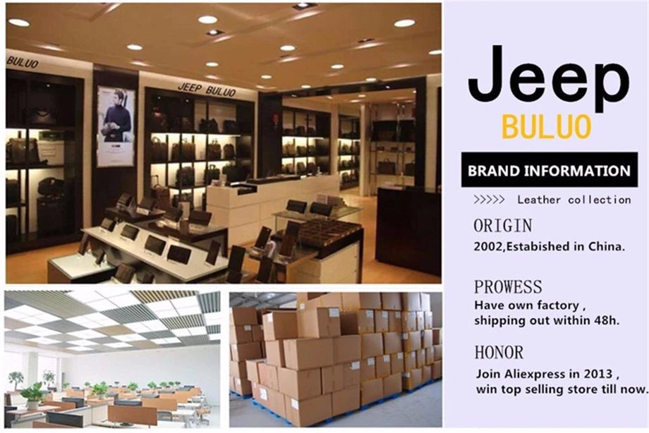 Sac à Dos Business JEEP BULUO — 15,6'', Port USB Charging, Compartiment Isolée, Tactique