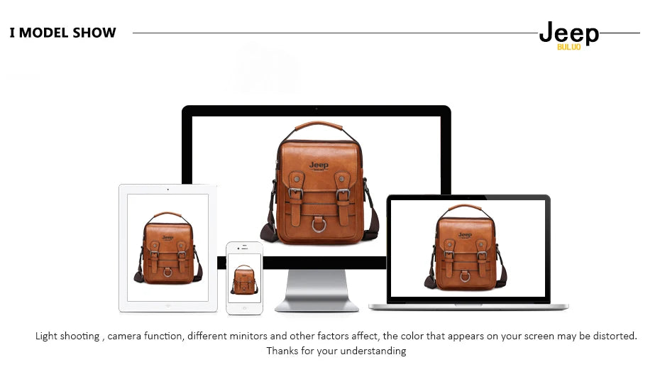 Sac à Dos Business JEEP BULUO — 15,6'', Port USB Charging, Compartiment Isolée, Tactique