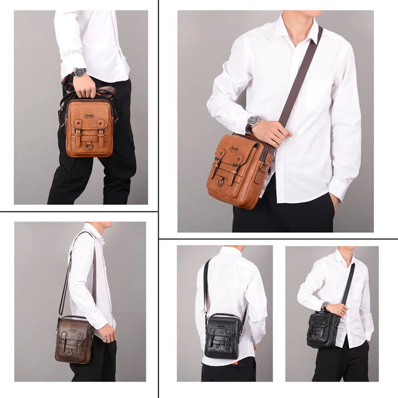Sac à Dos Business JEEP BULUO — 15,6'', Port USB Charging, Compartiment Isolée, Tactique