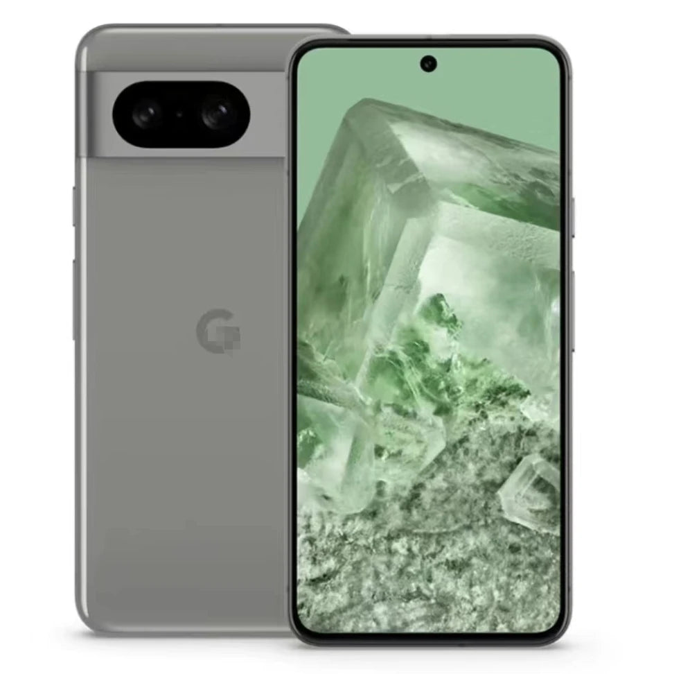 Smartphone Débloqué 8/8pro Version US — Processeur Octa Core, 128G/256G, AMOLED 120Hz, 5G, Android 13, Appareil Photo 64MP