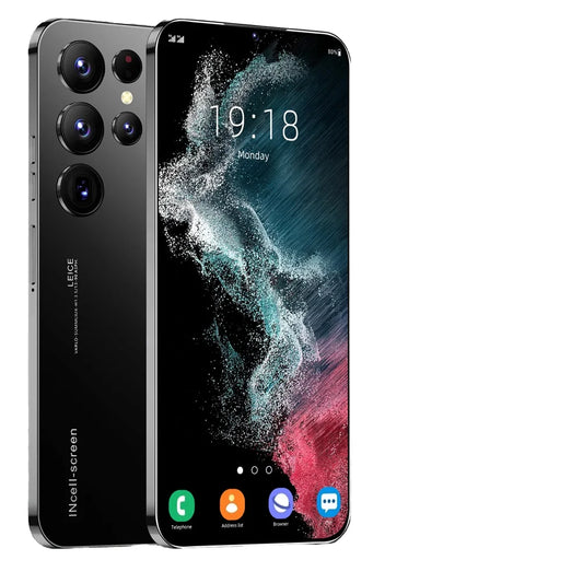 Smartphone S25 Ultra 6,8 Pouces — Écran AMOLED 120Hz, 5G, 16Go RAM, 1To Storage, Double SIM, Charge Rapide 65W