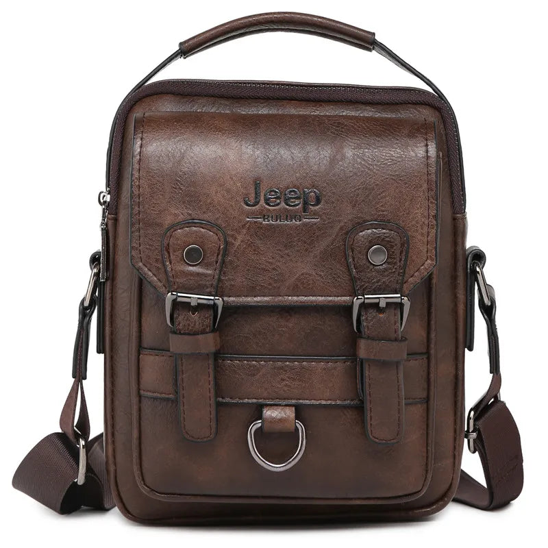 Sac à Dos Business JEEP BULUO — 15,6'', Port USB Charging, Compartiment Isolée, Tactique