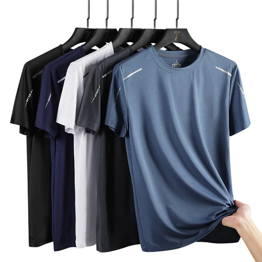 T-shirt Running Homme CHRLCK — Séchage Rapide, Respirant, Sport Outdoor Randonnée