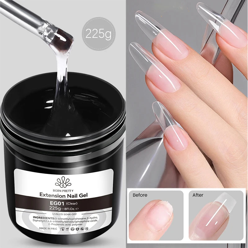 Vernis Semi-Permanent BORN PRETTY — Volume Ultra-Haut, Brillance Salon, Tenue 21 Jours, 12ml