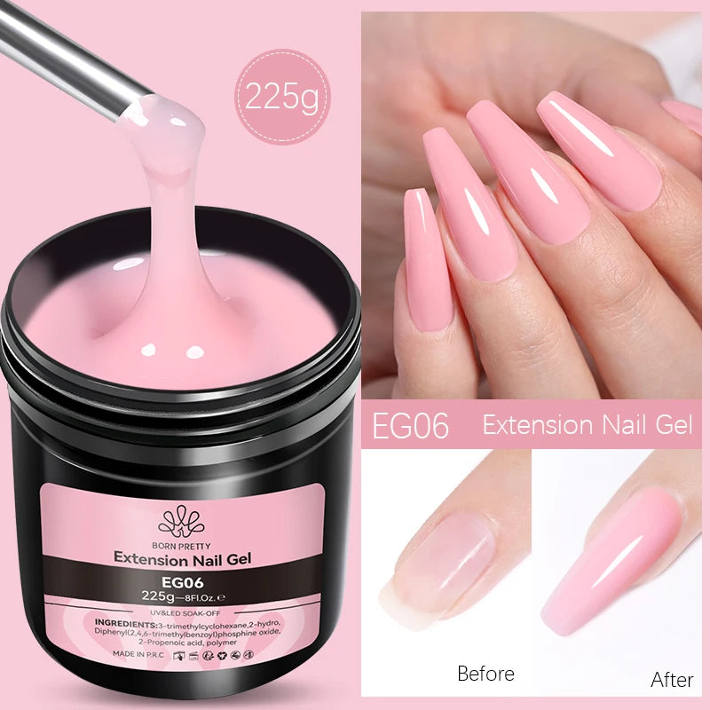 Vernis Semi-Permanent BORN PRETTY — Volume Ultra-Haut, Brillance Salon, Tenue 21 Jours, 12ml