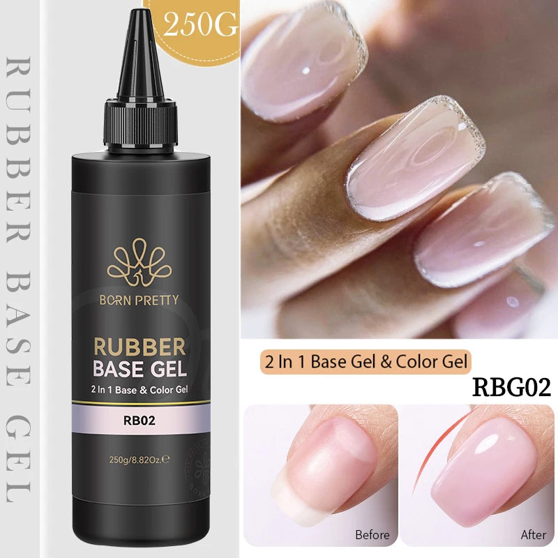 Vernis Semi-Permanent BORN PRETTY — Volume Ultra-Haut, Brillance Salon, Tenue 21 Jours, 12ml