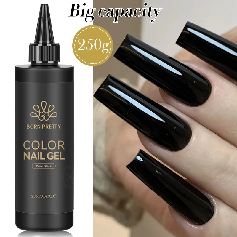 Vernis Semi-Permanent BORN PRETTY — Volume Ultra-Haut, Brillance Salon, Tenue 21 Jours, 12ml