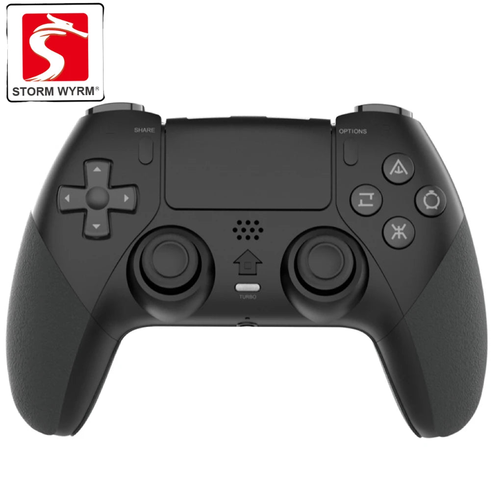 Manette Sans Fil PS4 — Double Vibration, Détection Mouvement, Multiplateforme