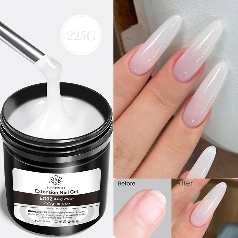 Vernis Semi-Permanent BORN PRETTY — Volume Ultra-Haut, Brillance Salon, Tenue 21 Jours, 12ml