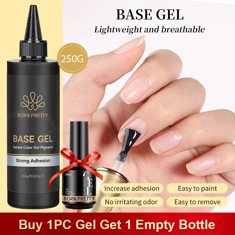 Vernis Semi-Permanent BORN PRETTY — Volume Ultra-Haut, Brillance Salon, Tenue 21 Jours, 12ml