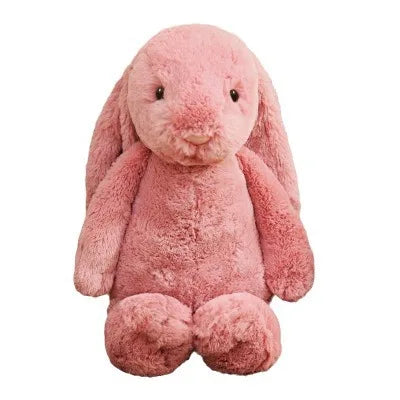 Jouets en peluche personnalisés 40 cm lapin brodé en peluche longue oreille lapin kidsName personnalisé en peluche lapin animaux poupées cadeau d'anniversaire