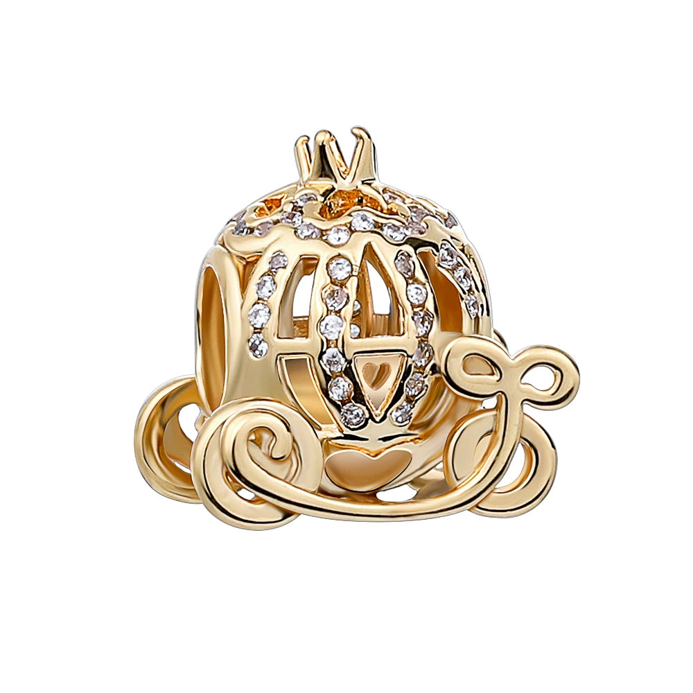 Nœud Argent & Or 925 — Pendentif Vélo en Perles de Rose, Bracelet Artisanal Romantique