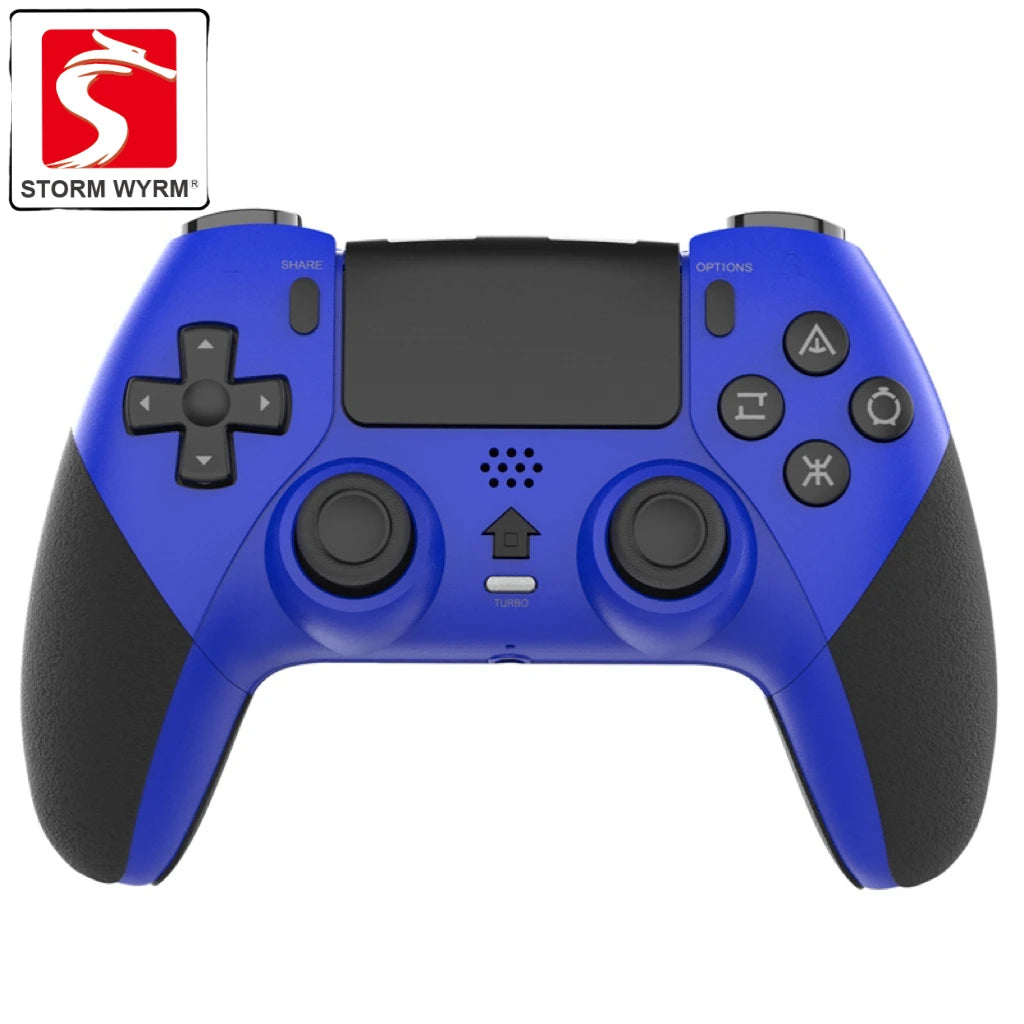 Manette Sans Fil PS4 — Double Vibration, Détection Mouvement, Multiplateforme
