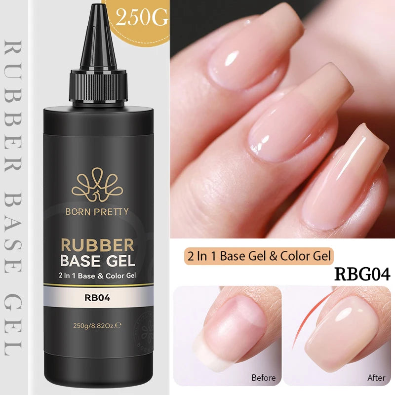 Vernis Semi-Permanent BORN PRETTY — Volume Ultra-Haut, Brillance Salon, Tenue 21 Jours, 12ml