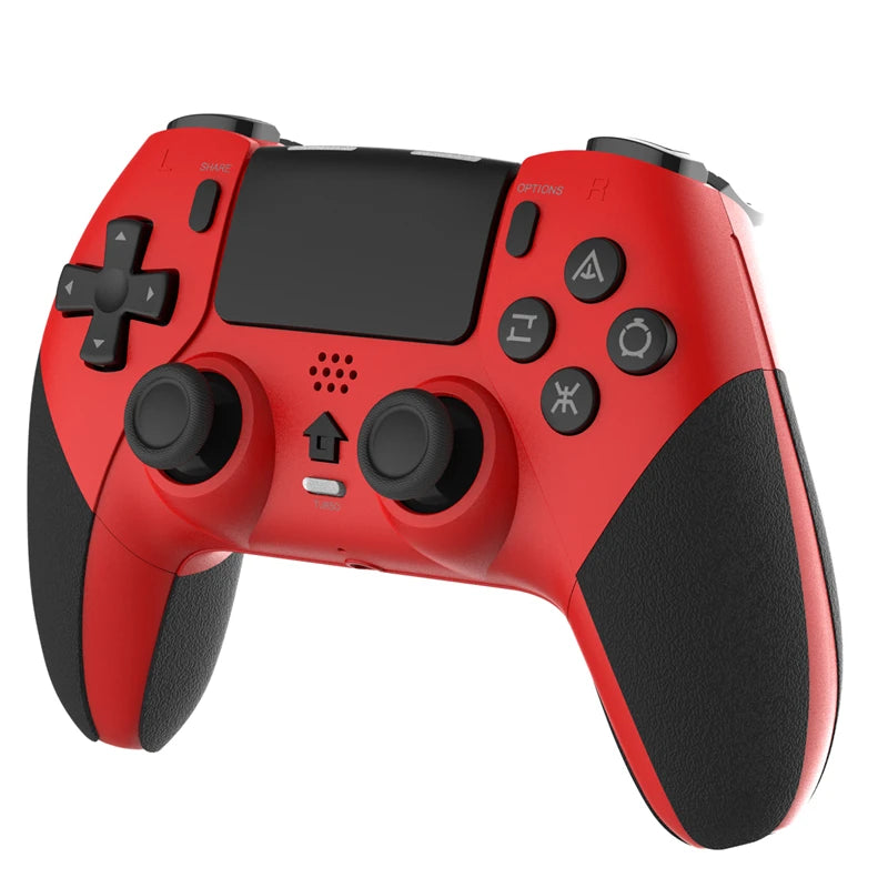 Manette Sans Fil PS4 — Double Vibration, Détection Mouvement, Multiplateforme