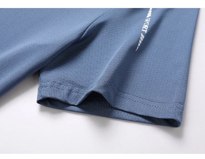 T-shirt Running Homme CHRLCK — Séchage Rapide, Respirant, Sport Outdoor Randonnée