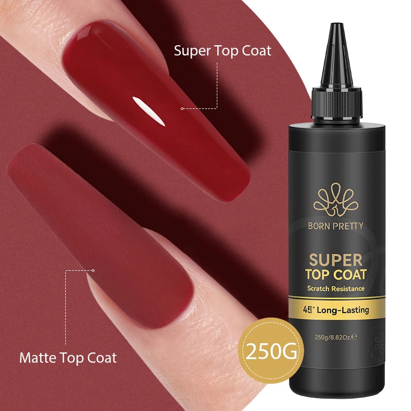 Vernis Semi-Permanent BORN PRETTY — Volume Ultra-Haut, Brillance Salon, Tenue 21 Jours, 12ml