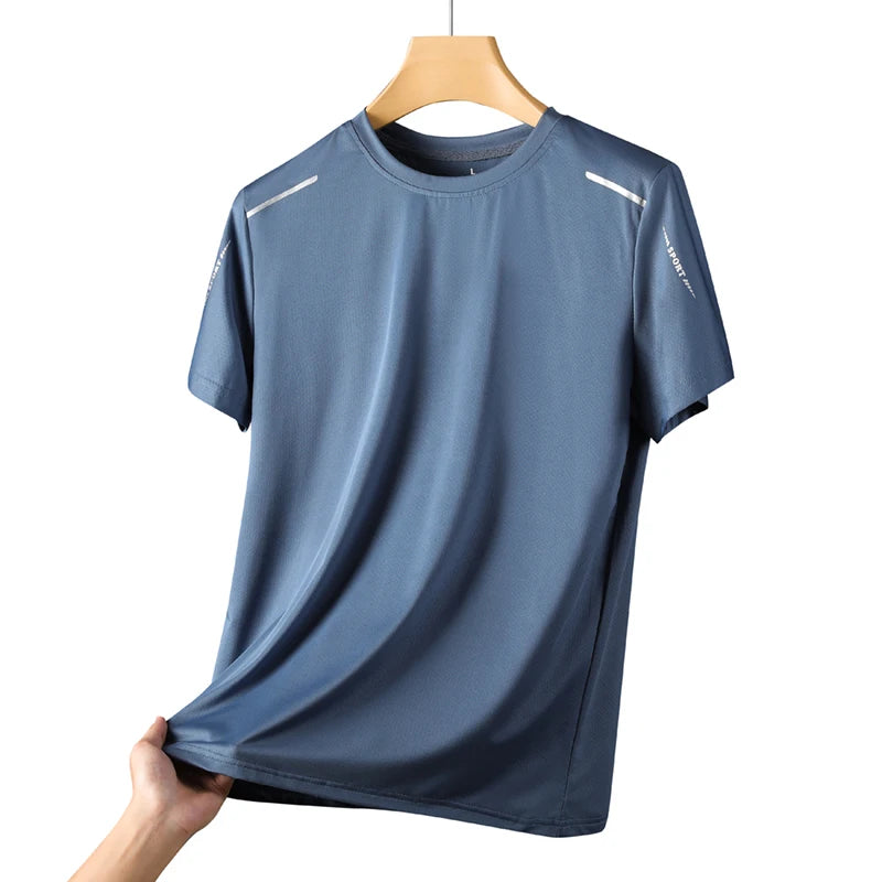 T-shirt Running Homme CHRLCK — Séchage Rapide, Respirant, Sport Outdoor Randonnée