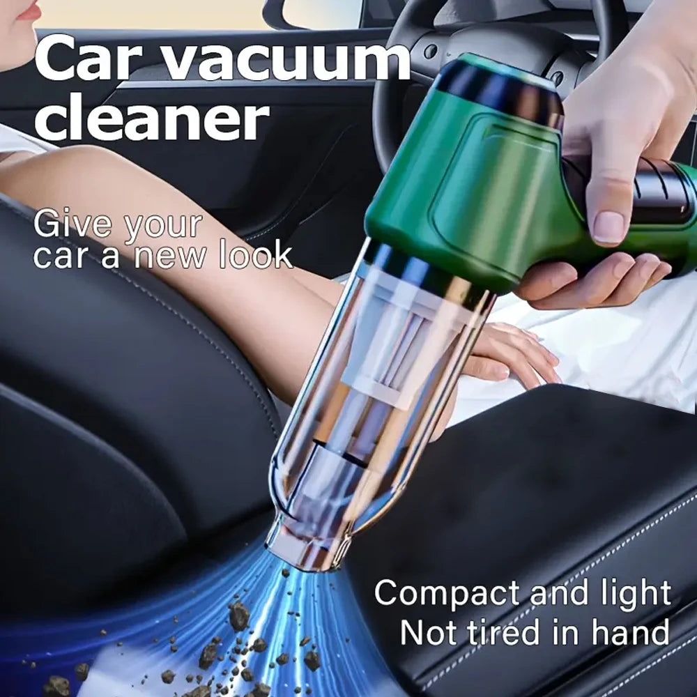 Aspirateur Sans Fil 12KPa — Aspirez Partout, Sans Fil, Sans Fatigue
