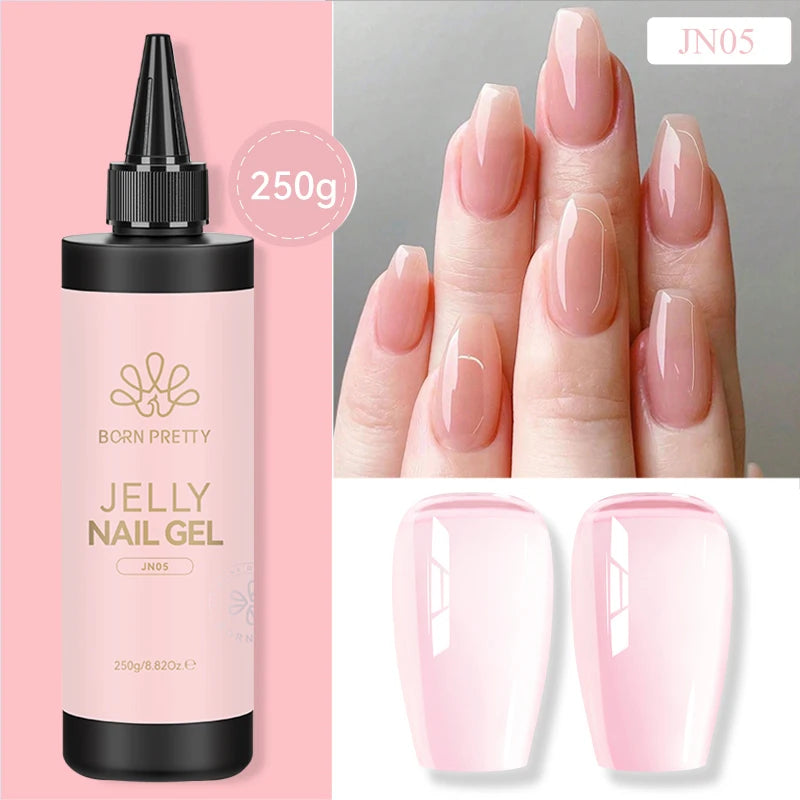Vernis Semi-Permanent BORN PRETTY — Volume Ultra-Haut, Brillance Salon, Tenue 21 Jours, 12ml