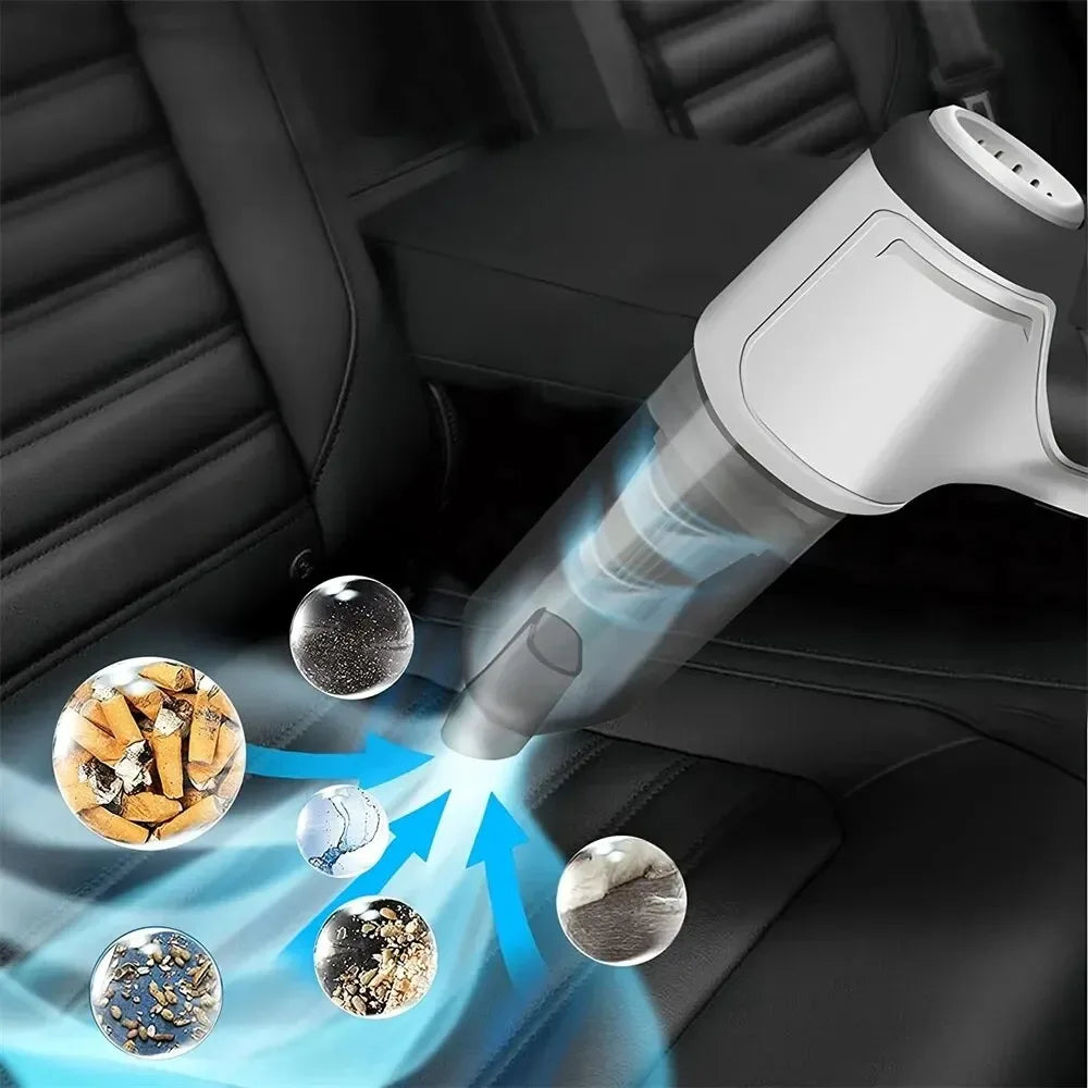 Aspirateur Sans Fil 12KPa — Aspirez Partout, Sans Fil, Sans Fatigue