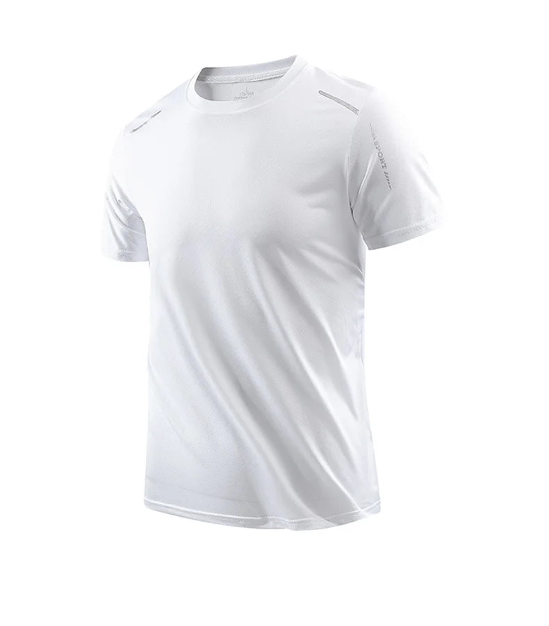 T-shirt Running Homme CHRLCK — Séchage Rapide, Respirant, Sport Outdoor Randonnée