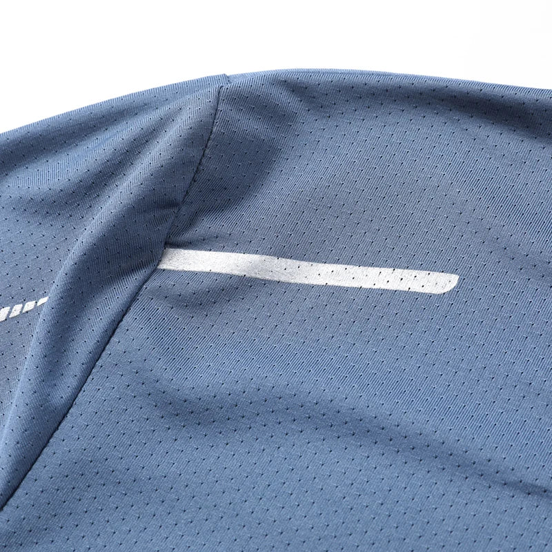 T-shirt Running Homme CHRLCK — Séchage Rapide, Respirant, Sport Outdoor Randonnée
