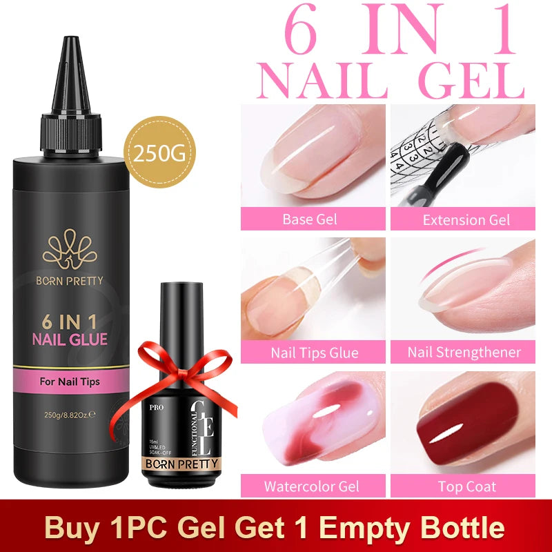 Vernis Semi-Permanent BORN PRETTY — Volume Ultra-Haut, Brillance Salon, Tenue 21 Jours, 12ml