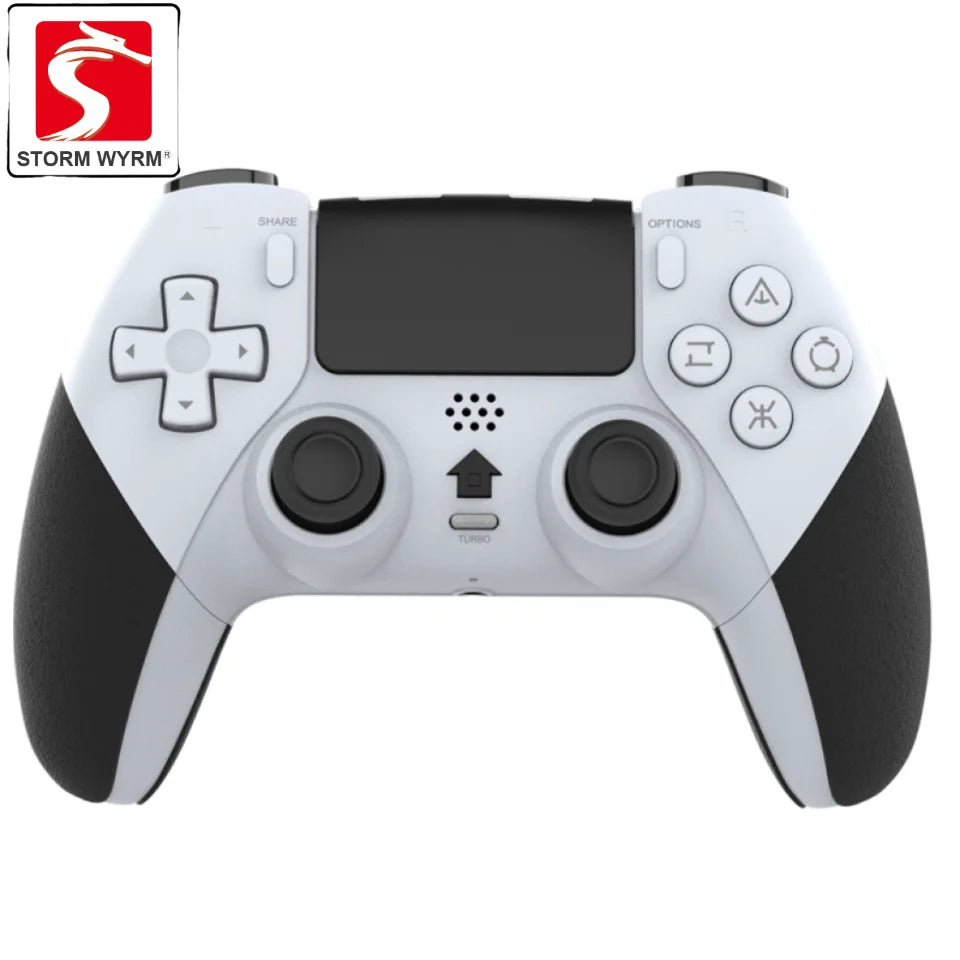 Manette Sans Fil PS4 — Double Vibration, Détection Mouvement, Multiplateforme