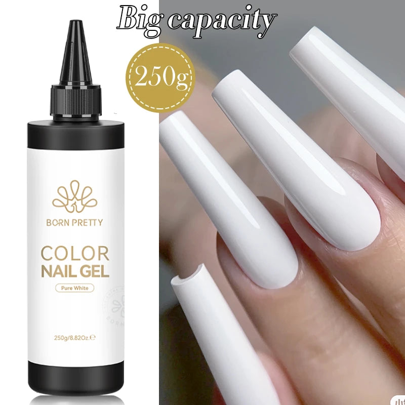 Vernis Semi-Permanent BORN PRETTY — Volume Ultra-Haut, Brillance Salon, Tenue 21 Jours, 12ml