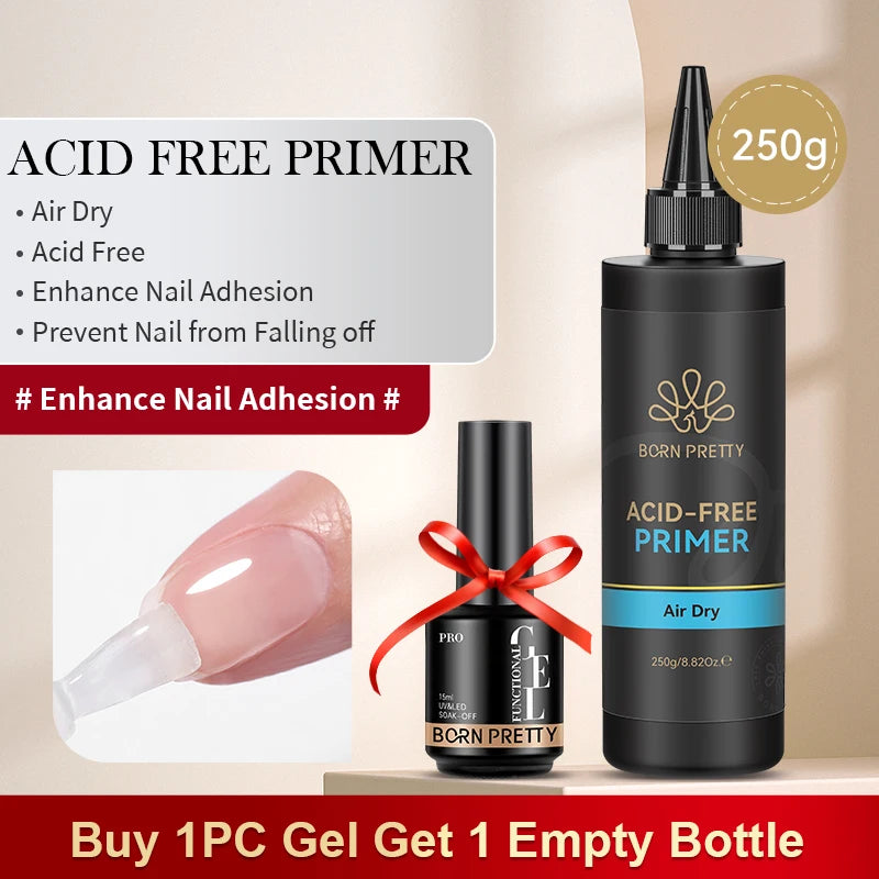 Vernis Semi-Permanent BORN PRETTY — Volume Ultra-Haut, Brillance Salon, Tenue 21 Jours, 12ml