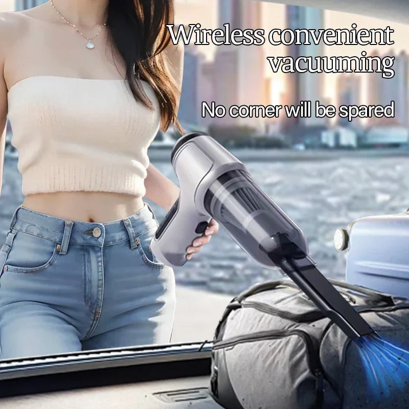 Aspirateur Sans Fil 12KPa — Aspirez Partout, Sans Fil, Sans Fatigue