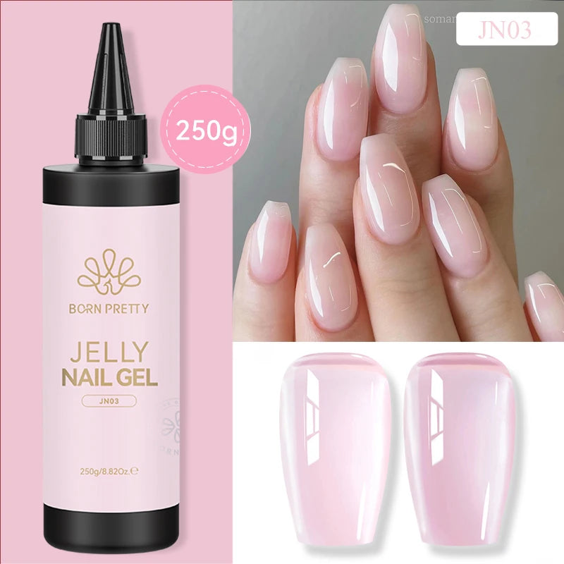 Vernis Semi-Permanent BORN PRETTY — Volume Ultra-Haut, Brillance Salon, Tenue 21 Jours, 12ml