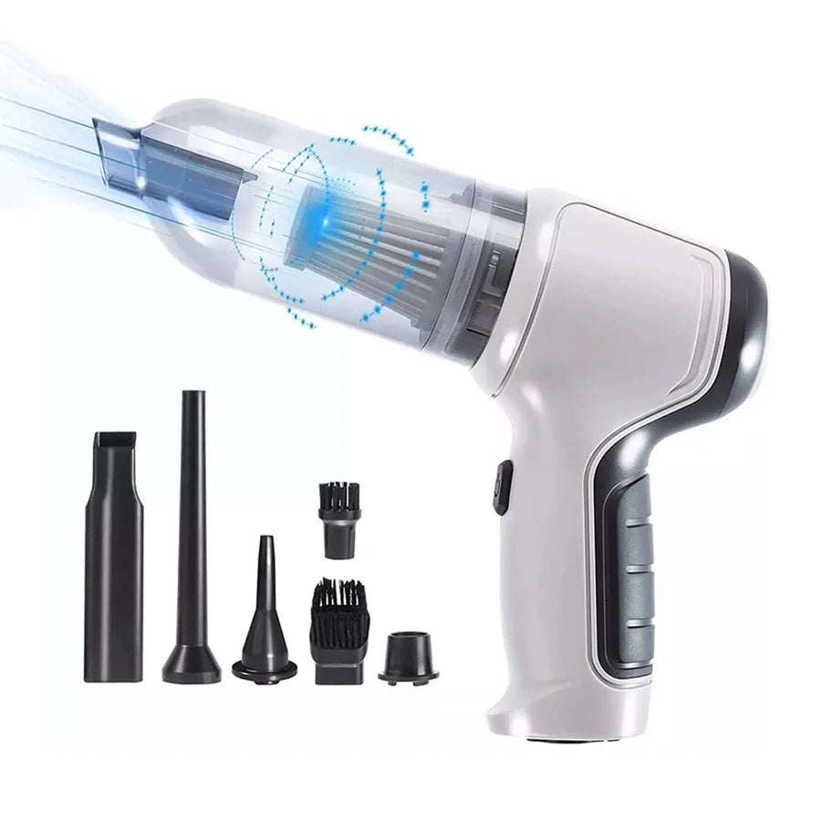 Aspirateur Sans Fil 12KPa — Aspirez Partout, Sans Fil, Sans Fatigue