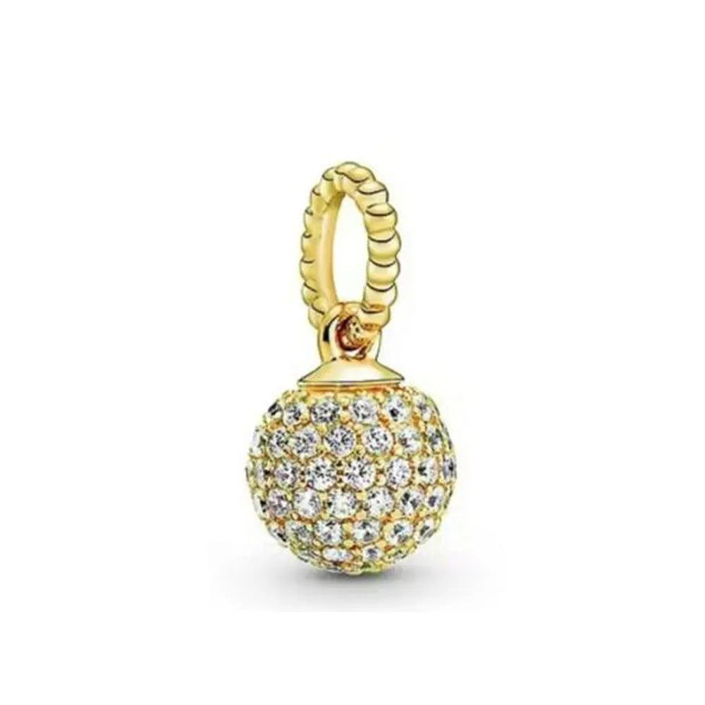 Nœud Argent & Or 925 — Pendentif Vélo en Perles de Rose, Bracelet Artisanal Romantique