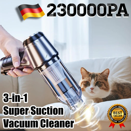 Aspirateur Sans Fil 12KPa — Aspirez Partout, Sans Fil, Sans Fatigue
