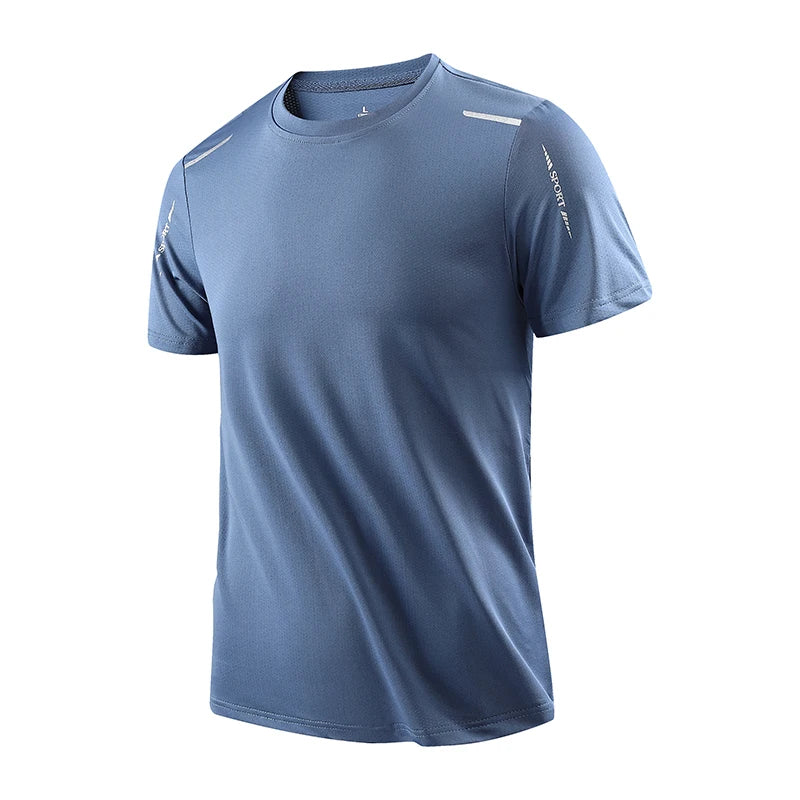T-shirt Running Homme CHRLCK — Séchage Rapide, Respirant, Sport Outdoor Randonnée