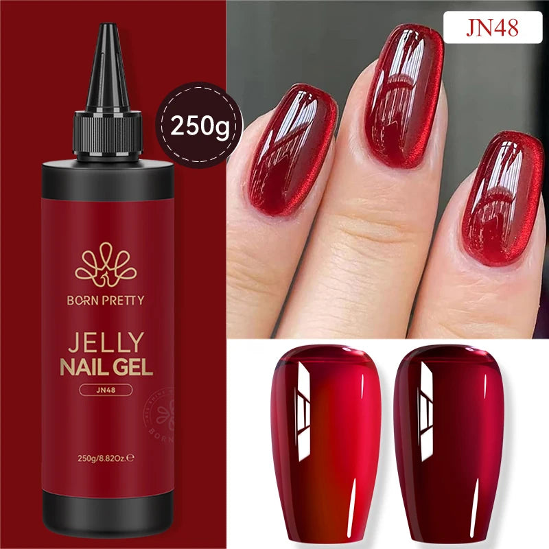 Vernis Semi-Permanent BORN PRETTY — Volume Ultra-Haut, Brillance Salon, Tenue 21 Jours, 12ml