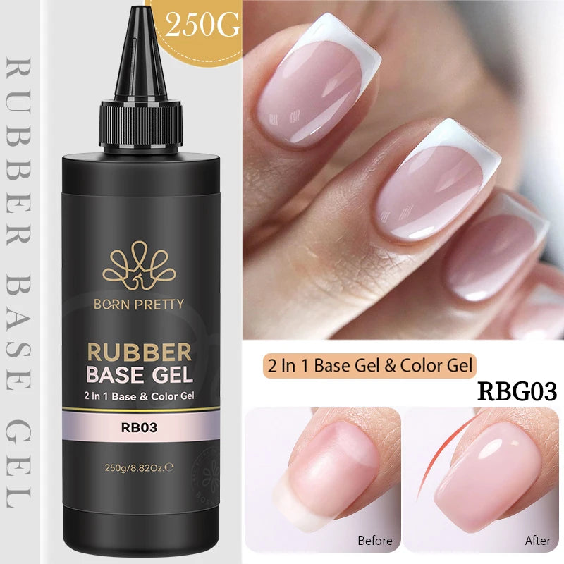 Vernis Semi-Permanent BORN PRETTY — Volume Ultra-Haut, Brillance Salon, Tenue 21 Jours, 12ml
