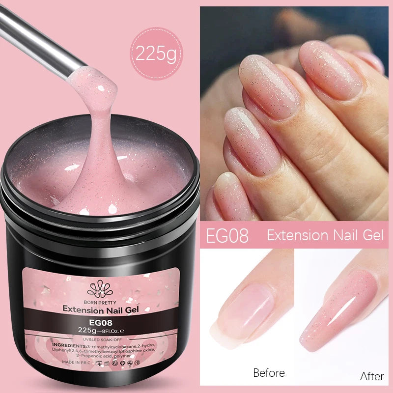 Vernis Semi-Permanent BORN PRETTY — Volume Ultra-Haut, Brillance Salon, Tenue 21 Jours, 12ml