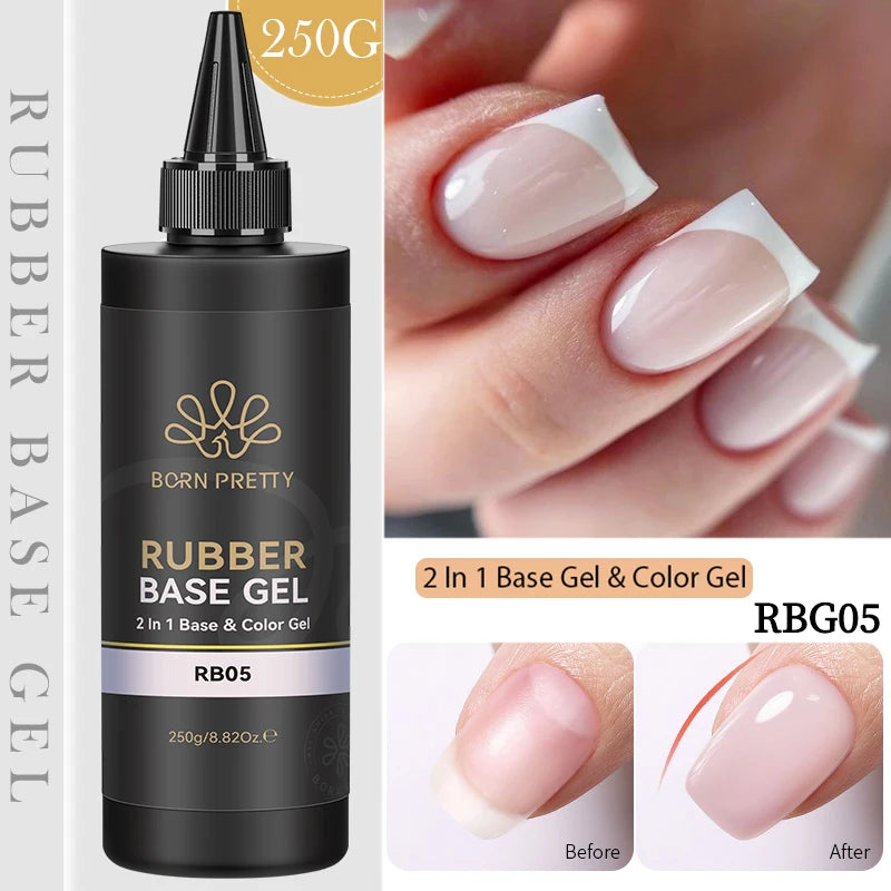 Vernis Semi-Permanent BORN PRETTY — Volume Ultra-Haut, Brillance Salon, Tenue 21 Jours, 12ml