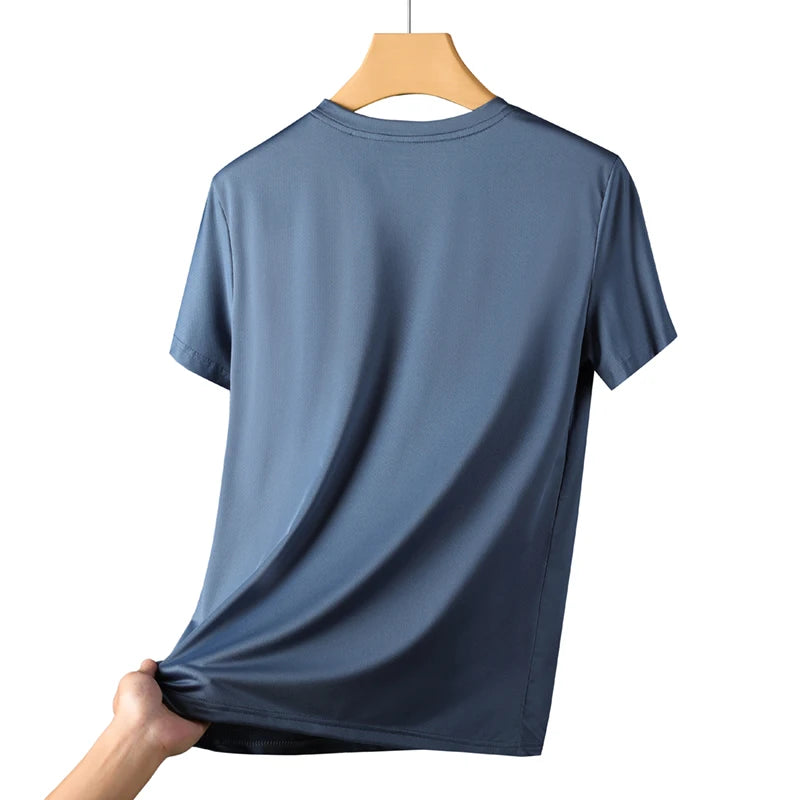 T-shirt Running Homme CHRLCK — Séchage Rapide, Respirant, Sport Outdoor Randonnée