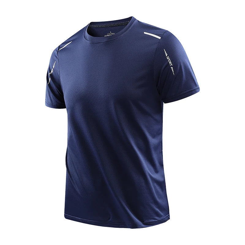 T-shirt Running Homme CHRLCK — Séchage Rapide, Respirant, Sport Outdoor Randonnée