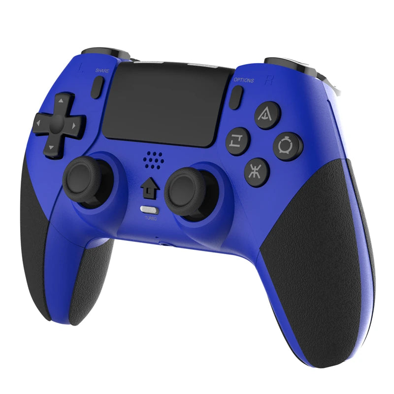 Manette Sans Fil PS4 — Double Vibration, Détection Mouvement, Multiplateforme