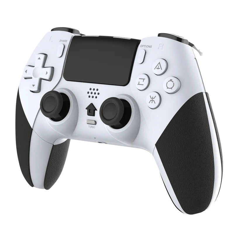 Manette Sans Fil PS4 — Double Vibration, Détection Mouvement, Multiplateforme